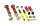 MTS Stance Gold coilover suspension suitable for BMW 3 (E36) 318 is - 103 KW MTSGWBM98-S