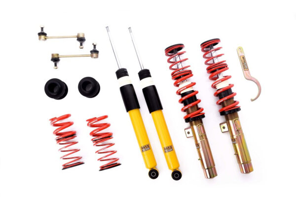 MTS Stance Gold coilover suspension suitable for BMW 3 (E46) 316 i - 85 kW MTSGWBM03-S
