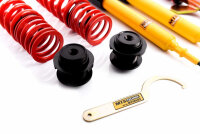 MTS Stance Gold coilover suspension suitable for BMW 3 (E90) 325 xi - 160 KW MTSGWBM46-S
