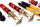 MTS Stance Gold coilover suspension suitable for BMW 3 Compact (E36) 318 ti - 103 kW MTSGWBM02-S