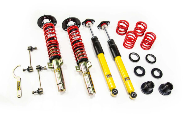MTS Stance Gold coilover suspension suitable for BMW 3 Compact (E46) 316 ti - 85 kW MTSGWBM100-S