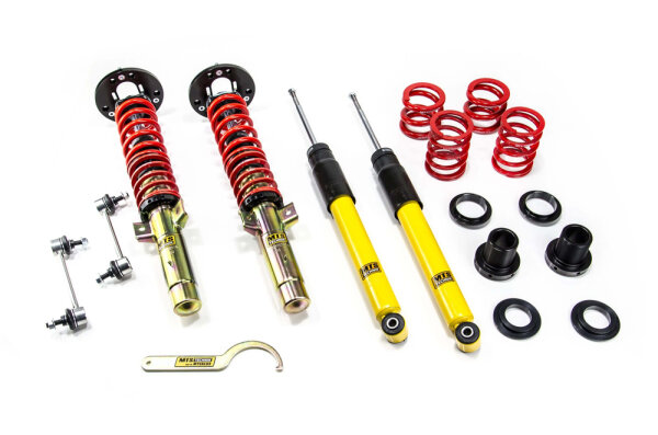 MTS Stance Gold coilover suspension suitable for BMW 3 Compact (E46) 316 ti - 85 kW MTSGWBM118-S