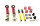 MTS Stance Gold coilover suspension suitable for BMW 3 Coupe (E36) 318 is - 103 KW MTSGWBM116-S