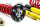 MTS Stance Gold coilover suspension suitable for BMW 3 Coupe (E92) 325 xi - 160 KW MTSGWBM114-S