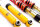 MTS Stance Gold coilover suspension suitable for BMW 5 Touring (E61) 525 i - 155 kW MTSGWBM38-S