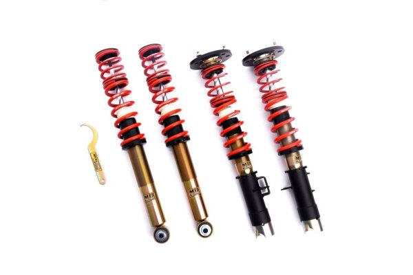 MTS Stance Gold coilover suspension suitable for BMW 6 (E24) 635 CSi - 160 KW MTSGWBM32-S