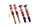 MTS Stance Gold coilover suspension suitable for BMW 6 (E24) 635 CSi - 160 KW MTSGWBM32-S