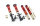 MTS Stance Gold coilover suspension suitable for BMW 7 (E23) 745 i - 185 KW MTSGWBM91-S