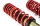 MTS Stance Gold coilover suspension suitable for Mini MINI Convertible (R57) Cooper D - 82 kW MTSGWMM02-S