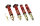 MTS Stance Gold coilover suspension suitable for Volkswagen GOLF I (17) 1.5 - 51 kW MTSGWVW85-S