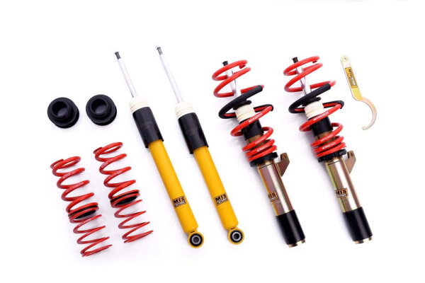 MTS Stance Gold coilover suspension suitable for Volkswagen GOLF VI (5K1) Blue E-Motion - 65 KW MTSGWVW30-S