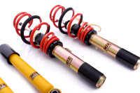 MTS Stance Gold coilover suspension suitable for Volkswagen GOLF VI (5K1) Blue E-Motion - 65 KW MTSGWVW30-S