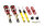 MTS Stance Gold coilover suspension suitable for Volkswagen GOLF VI (5K1) Blue E-Motion - 65 KW MTSGWVW91-S