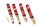MTS Stance Gold coilover suspension suitable for Volkswagen SCIROCCO (53) 1.5 - 51 KW MTSGWVW06-S