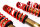 MTS Stance Gold coilover suspension suitable for Volkswagen SCIROCCO (53) 1.5 - 51 KW MTSGWVW06-S