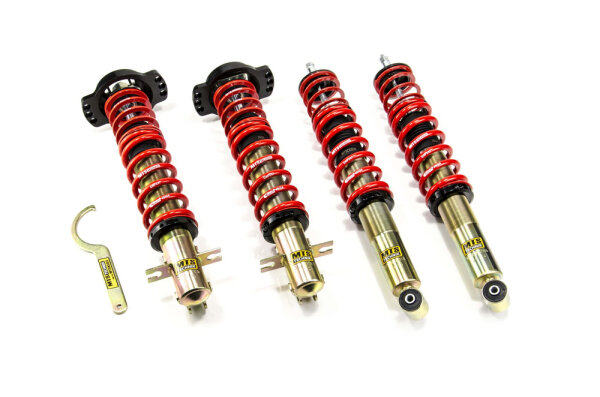 MTS Stance Gold coilover suspension suitable for Volkswagen SCIROCCO (53) 1.5 - 51 KW MTSGWVW85-S