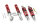 MTS Stance Inox coilover suspension suitable for Audi 80 B4 Avant (8C) 2.8 quattro - 128 KW XMTSGWAU36-S