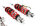 MTS Stance Inox coilover suspension suitable for Audi 80 B4 sedan (8C) 2.6 - 110 kW XMTSGWAU71-S