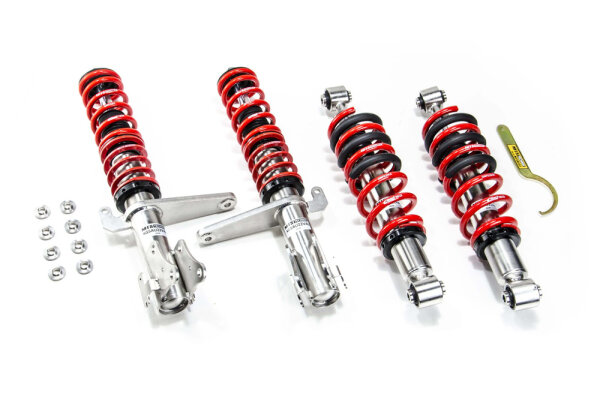 MTS Stance Inox coilover suspension suitable for Audi 80...