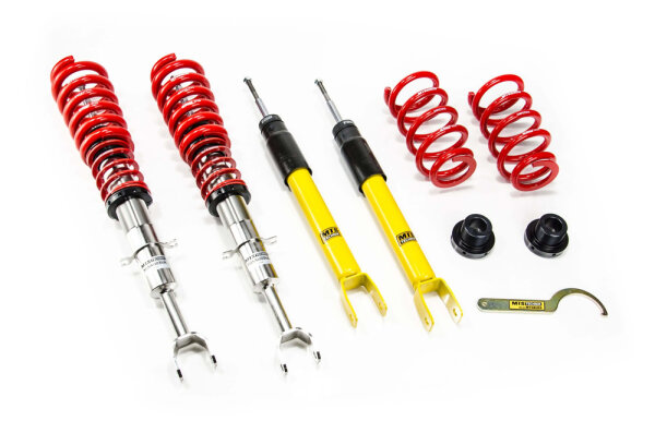 MTS Stance Inox coilover suspension suitable for Audi A8 D2 (4D) 3.3 TDI quattro - 165 kW XMTSGWAU22-S