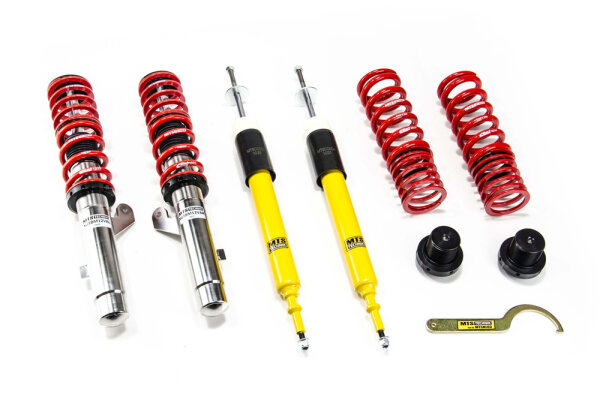 MTS Stance Inox coilover suspension suitable for BMW 1 Convertible (E88) 118 i - 100 kW XMTSGWBM12-S