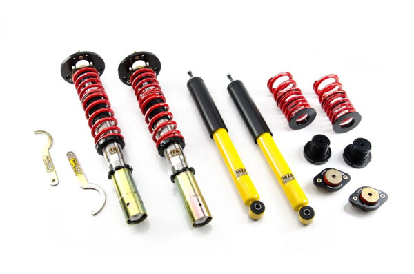 MTS Stance Inox coilover suspension suitable for BMW 3 (E30) 316 i - 75 kW XMTSGWBM102-S