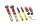 MTS Stance Inox coilover suspension suitable for BMW 3 (E30) 316 i - 75 KW XMTSGWBM11-S