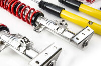 MTS Stance Inox coilover suspension suitable for BMW 3 (E36) 318 is - 103 KW XMTSGWBM01-S