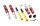 MTS Stance Inox coilover suspension suitable for BMW 3 (E46) 316 i - 85 KW XMTSGWBM03-S