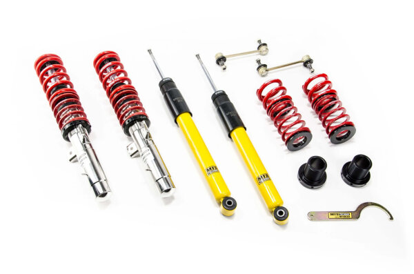 MTS Stance Inox coilover suspension suitable for BMW 3 (E46) 318 d - 85 kW XMTSGWBM03-S