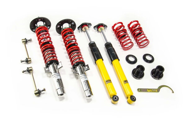MTS Stance Inox coilover suspension suitable for BMW 3 (E46) 316 i - 85 kW XMTSGWBM100-S