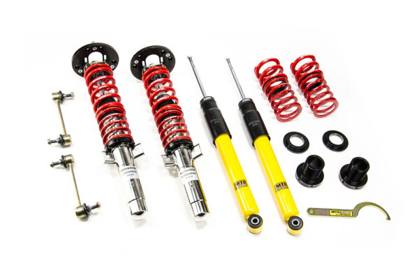 MTS Stance Inox coilover suspension suitable for BMW 3 (E46) 316 i - 85 KW XMTSGWBM118-S