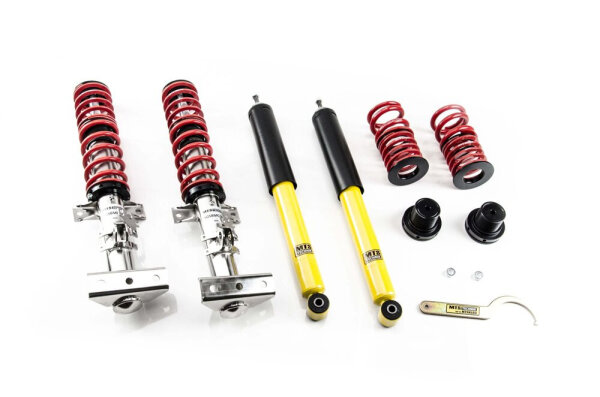 MTS Stance Inox coilover suspension suitable for BMW 3 Compact (E36) 318 ti - 103 kW XMTSGWBM02-S