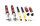 MTS Stance Inox coilover suspension suitable for BMW 3 Compact (E36) 318 ti - 103 kW XMTSGWBM02-S