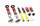MTS Stance Inox coilover suspension suitable for BMW 3 Compact (E36) 318 ti - 103 kW XMTSGWBM117-S