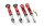 MTS Stance Inox coilover suspension suitable for BMW 5 (E60) 525 i - 160 KW XMTSGWBM106-S