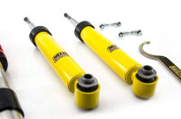 MTS Stance Inox coilover suspension suitable for BMW 5 Touring (E61) 525 i - 160 kW XMTSGWBM37-S