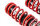 MTS Stance Inox coilover suspension suitable for BMW 5 Touring (E61) 525 i - 160 kW XMTSGWBM38-S
