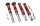 MTS Stance Inox coilover suspension suitable for BMW 7 (E23) 745 i - 185 KW XMTSGWBM58-S