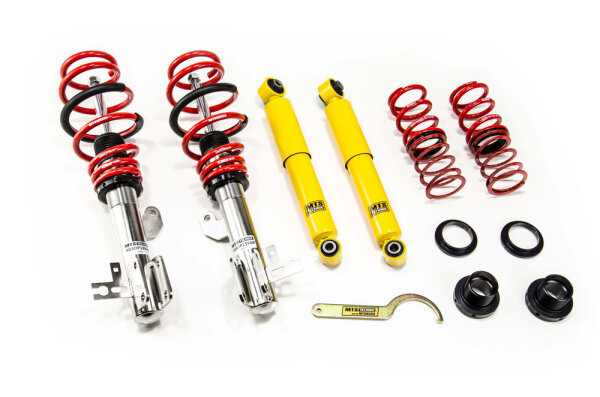 MTS Stance Inox coilover suspension suitable for Opel ASTRA H TwinTop (A04) 2.0 Turbo (L67) - 125 KW XMTSGWOP10-S