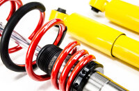 MTS Stance Inox coilover suspension suitable for Opel ASTRA H TwinTop (A04) 2.0 Turbo (L67) - 125 KW XMTSGWOP10-S