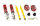 MTS Stance Inox coilover suspension suitable for Opel CORSA C (X01) 1.0 (F08, F68) - 43 KW XMTSGWOP12-S