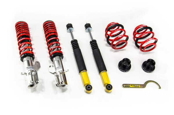 MTS Stance Inox coilover suspension suitable for Opel CORSA C (X01) 1.0 (F08, F68) - 43 KW XMTSGWOP13-S