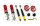 MTS Stance Inox coilover suspension suitable for Opel CORSA C (X01) 1.4 Twinport (F08, F68) - 66 kW XMTSGWOP13-S