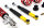MTS Stance Inox coilover suspension suitable for Opel TIGRA TwinTop (X04) 1.8 (R97) - 92 kW XMTSGWOP13-S