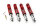MTS Stance Inox coilover suspension suitable for Seat CORDOBA (6K) 2.0 i - 85 kW XMTSGWVW27-S