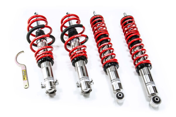 MTS Stance Inox coilover suspension suitable for Seat IBIZA II (6K) 1.4 i 16V - 74 KW XMTSGWVW28-S