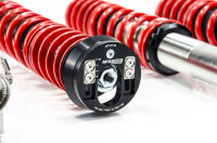 MTS Stance Inox coilover suspension suitable for Seat TOLEDO I (1L) 1.6 i - 74 kW XMTSGWVW86-S