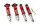 MTS Stance Inox coilover suspension suitable for Volkswagen GOLF I (17) 1.1 - 37 KW XMTSGWVW85-S