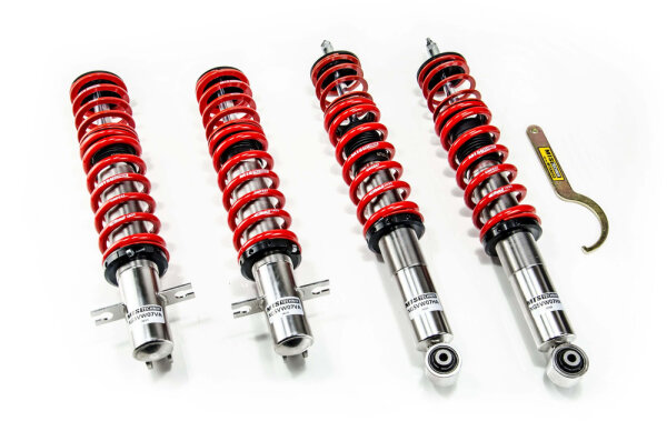 MTS Stance Inox coilover suspension suitable for Volkswagen GOLF I (17) 1.5 - 51 KW XMTSGWVW06-S